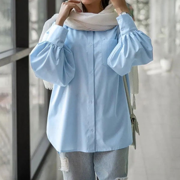 فروش شومیز زنانه اسپرت + قیمت خرید به صرفه